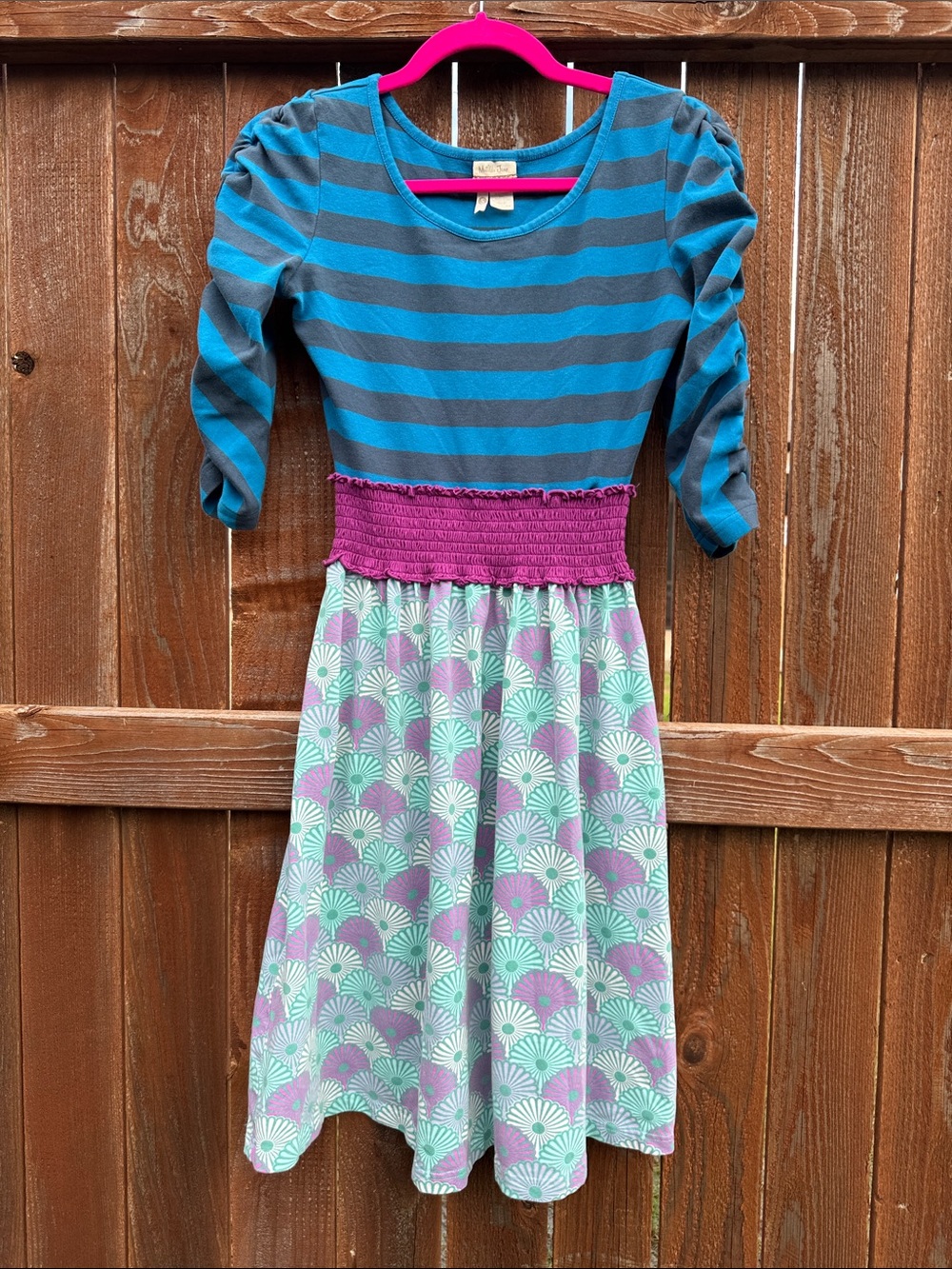 Matilda Jane It’s A Wonderful Parade Rouched Sleeve Dress